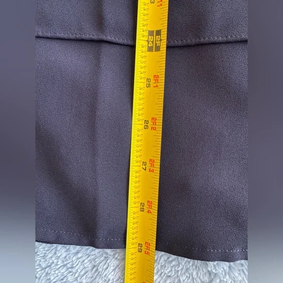 J.Jill Navy Button-Up Shirt Blouse Women’s Size XS - Picture 6 of 12